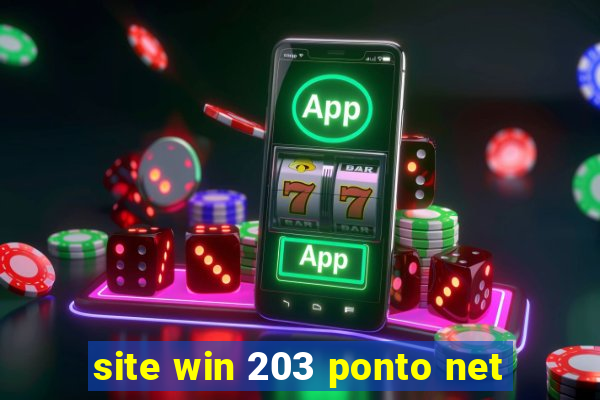 site win 203 ponto net